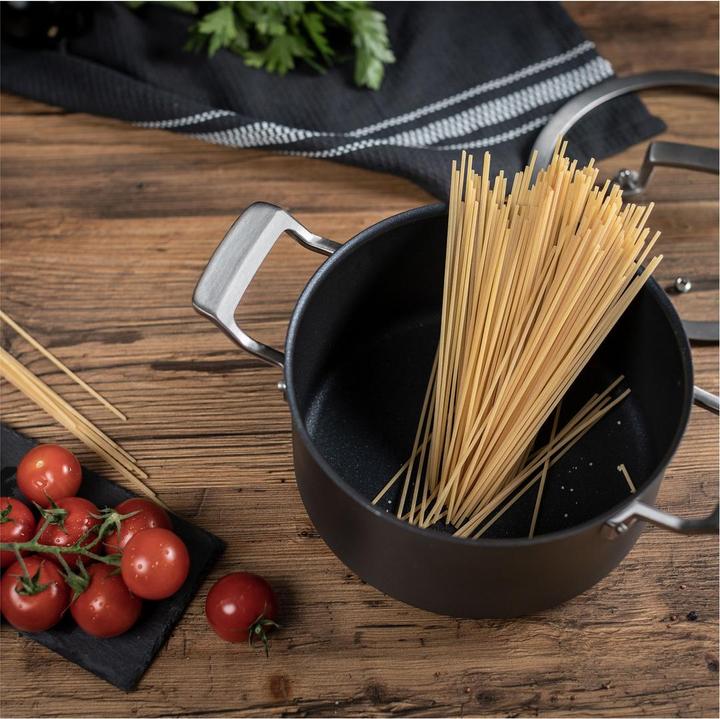 Image du produit Kuhn Rikon NEW LIFE Pro Recycling faitout 6.0 L · Ø 24 cm (24 cm, Casserole, Acier inoxydable, Aluminium)