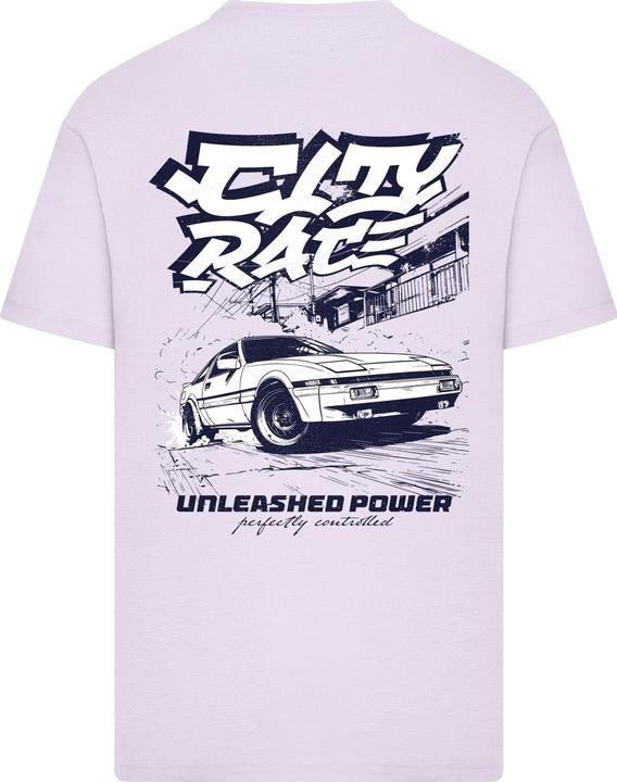 Produktbild MT City Race Unleashed Power Tee lilac S (S)