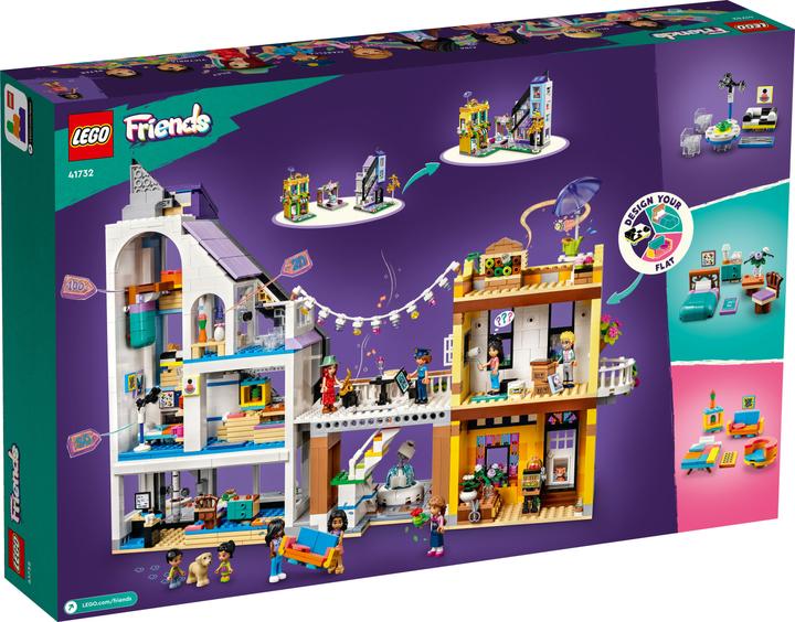 Produktbild LEGO Stadtzentrum (41732, LEGO Friends)