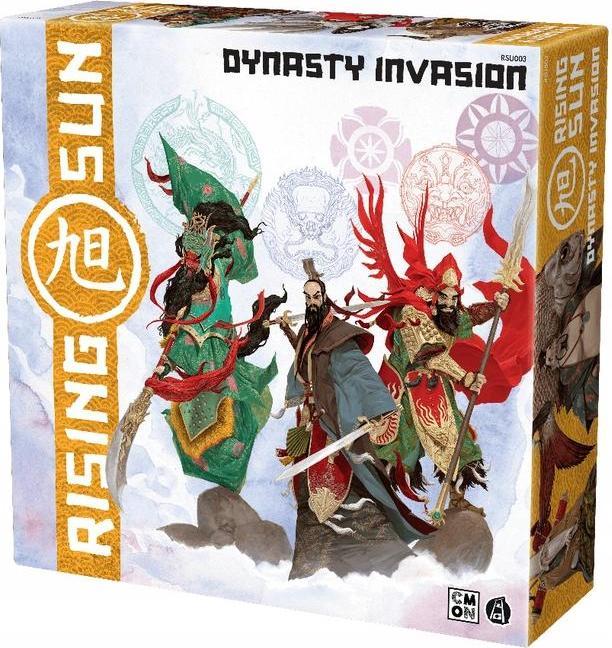 Immagine prodotto Cmon CMND0087 - Dynasty Invasion - Rising Sun (DE/IT/PL), età 14+ (espansione) (DE)