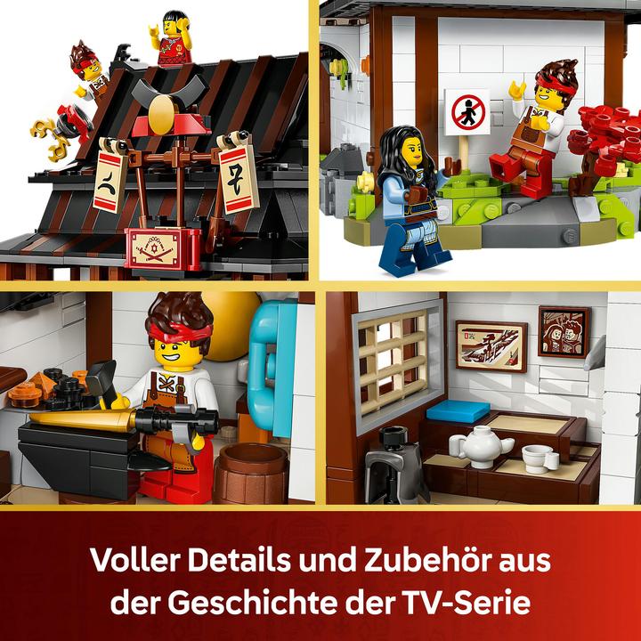 Image du produit LEGO 15-jähriges Jubiläum der Vier-Waffen-Schmiede (71858, LEGO Ninjago)