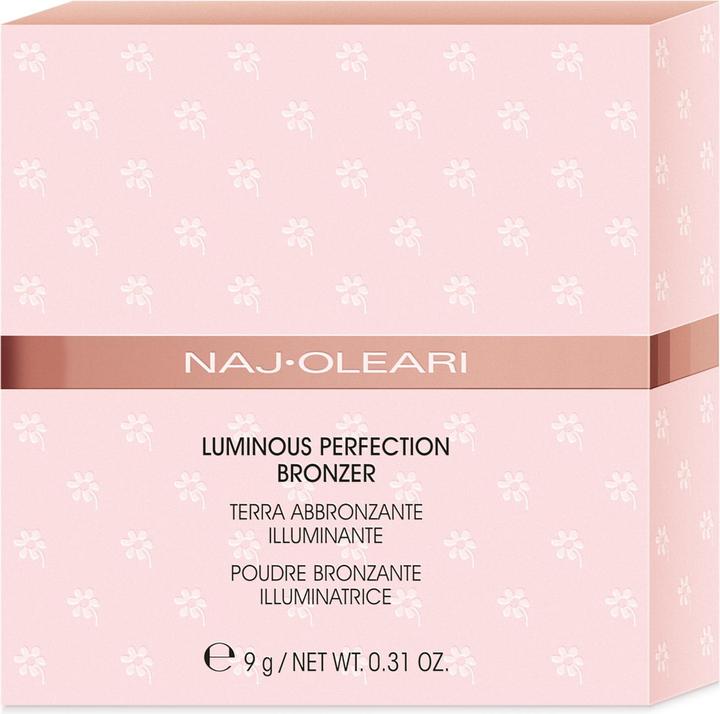 Actual product image Naj Oleari Luminous Perfection Bronzer 01 Pink 9g (01, Bronzer, 9 g)