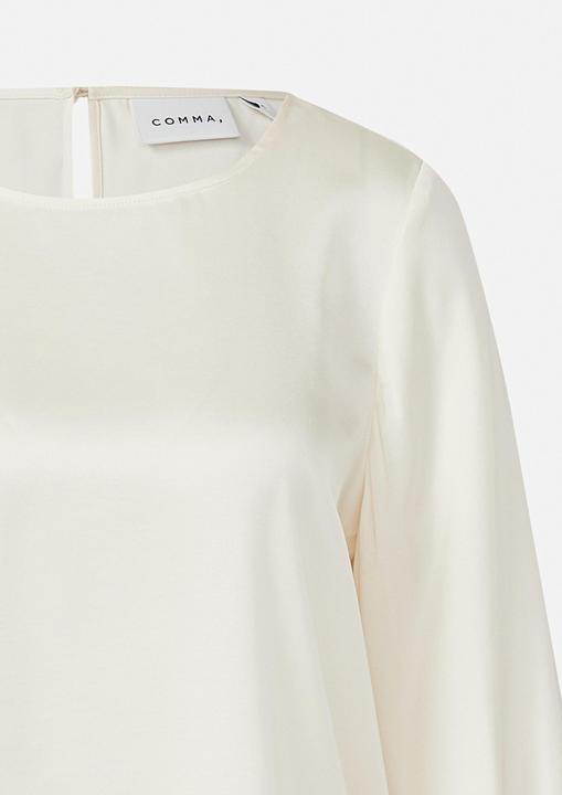 Immagine prodotto Comma Bluse Satinbluse mit 3/4-Ärmeln (44)