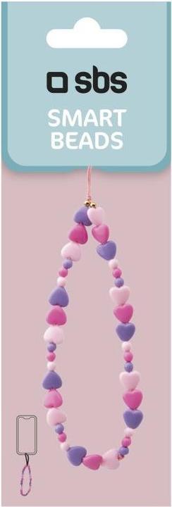 Immagine prodotto SBS Smart Beads cuori viola