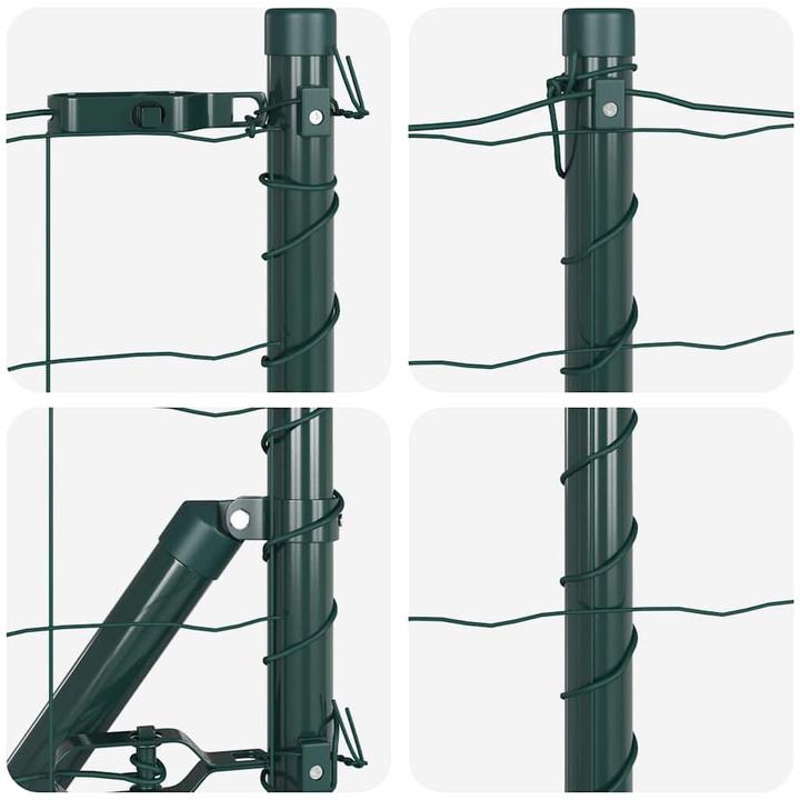 Produktbild vidaXL Outdoor-Zaun