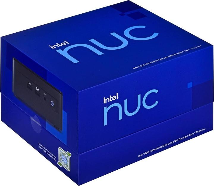 Actual product image ASUS Arena Canyon Nuc13anhi3 Eu Cord (Intel Core i3-1315U)