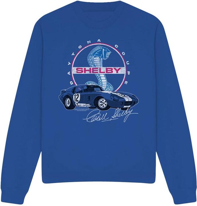 Produktbild Carroll Shelby Daytona Coupe Circle Sweatshirt (M)