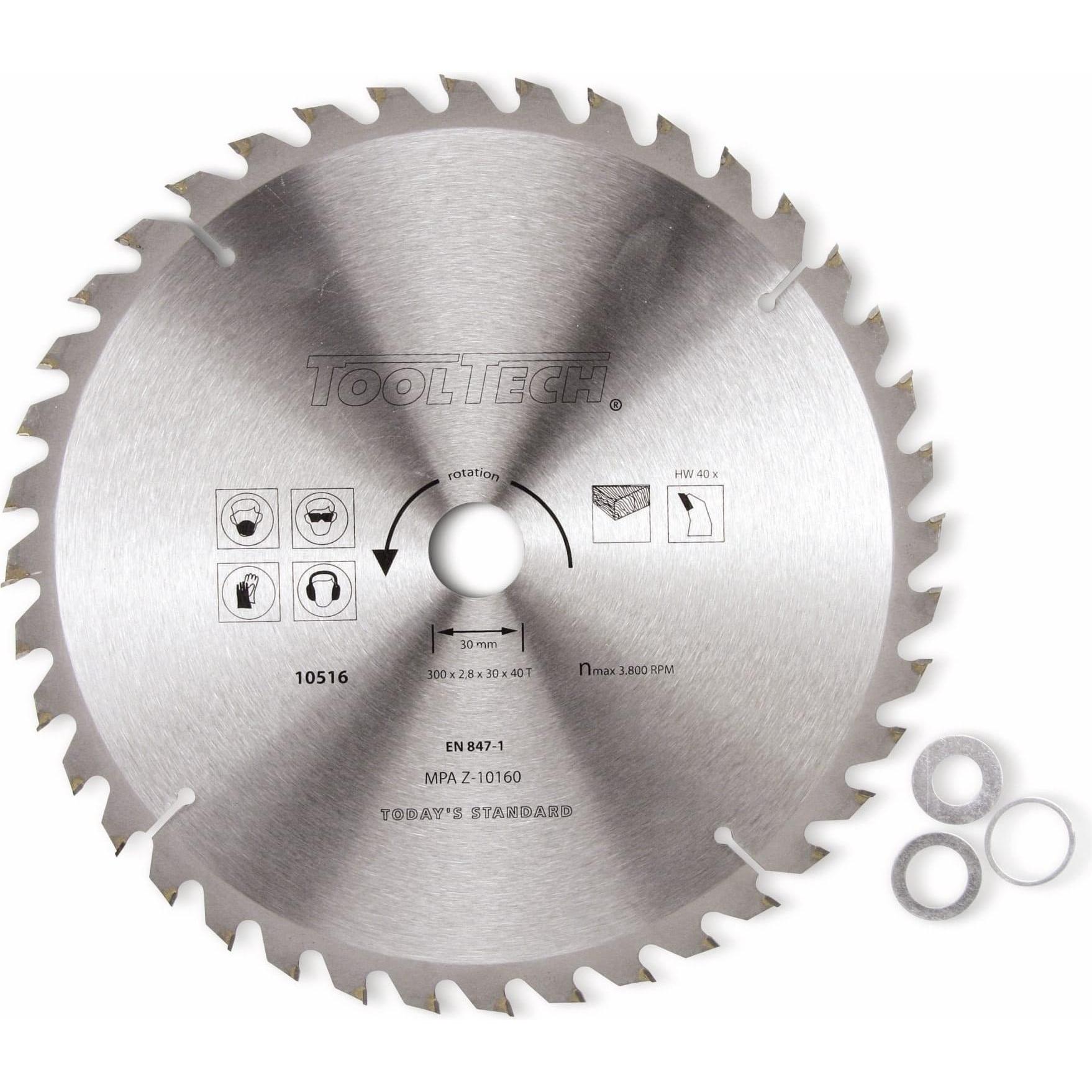 Masterproof, Sägeblatt, Hartmetall-Kreissägeblatt, 250 mm