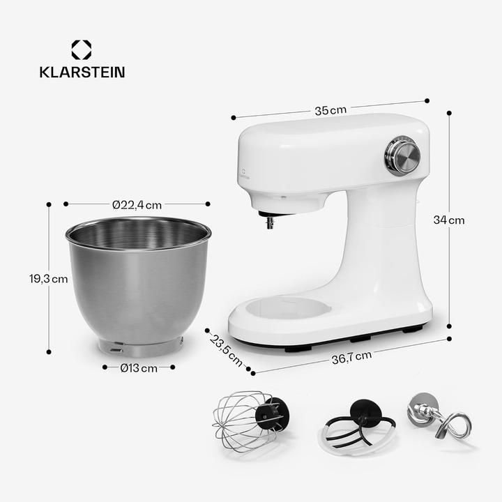 Produktbild Klarstein Bella Evo Küchenmaschine (1500 W, 5 l)