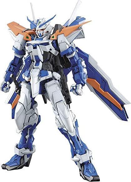 Actual product image Bandai 1/100 MG Astray Blue Frame 2Nd Revise