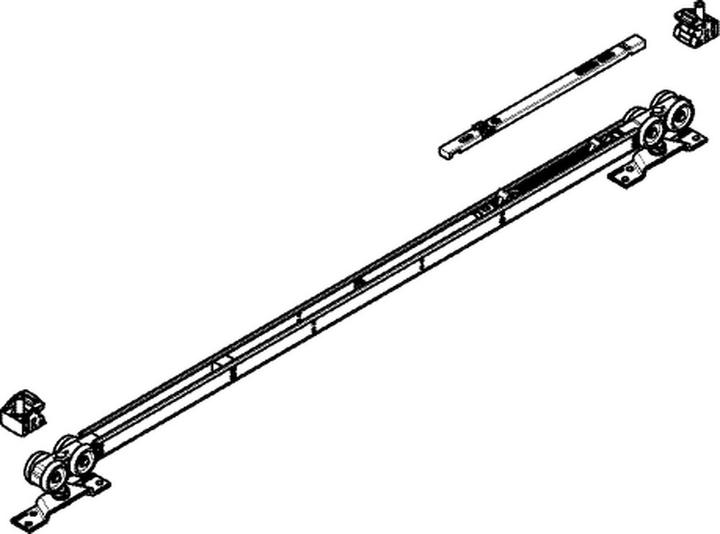 Actual product image Geze Perlan 140 SoftStop soft-closing mechanism