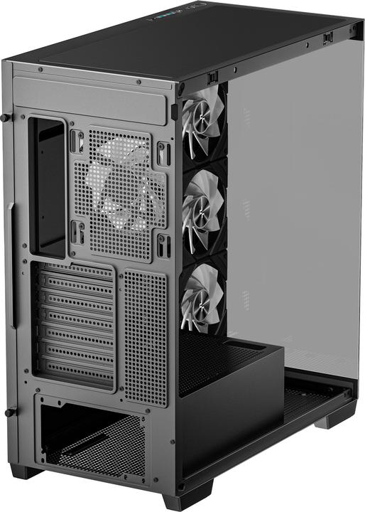 Actual product image Deepcool CG580 4F (schwarz, Tempered Glass x 2) (ATX, mATX, ITX)