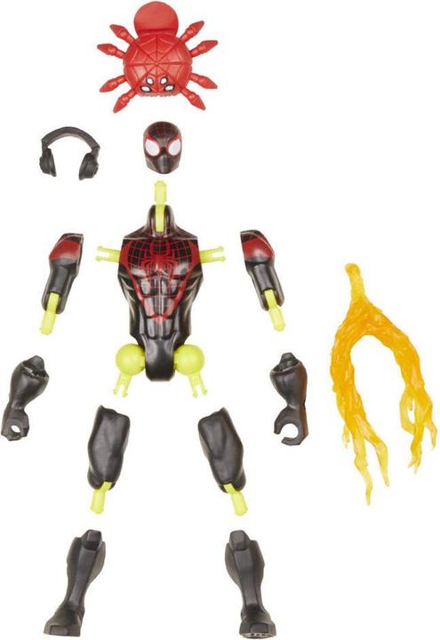 Actual product image Hasbro Mixmashers Spiderman Basic