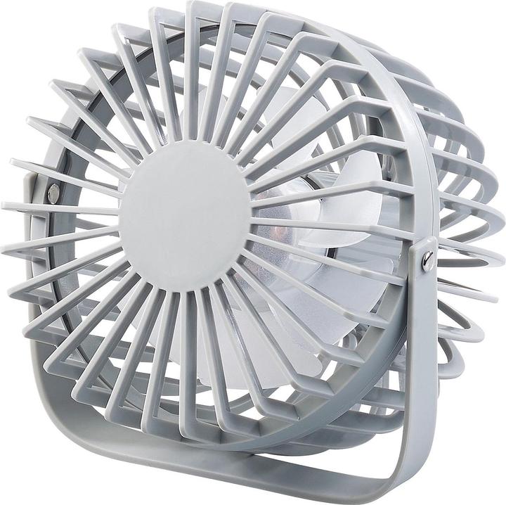 Actual product image Sichler USB table fan in retro design (55 dB)