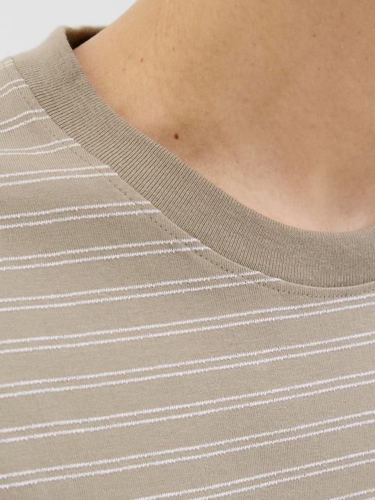 Actual product image Jack & Jones Gestreift Rundhalsausschnitt T-shirt T-shirt (XL)