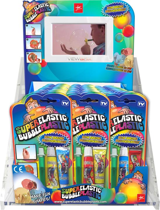 Actual product image Fun Promotion Super Elastic Bubble Plastic