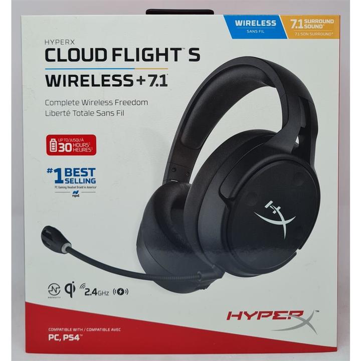 Produktbild HyperX Cloud Flight S (Kabellos)