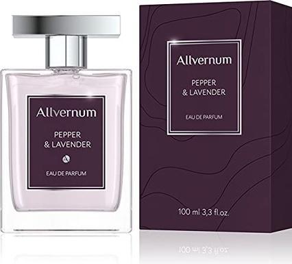 Actual product image Allvernum Pepper & Lavender EDP 100 ml (Eau de parfum, 100 ml)