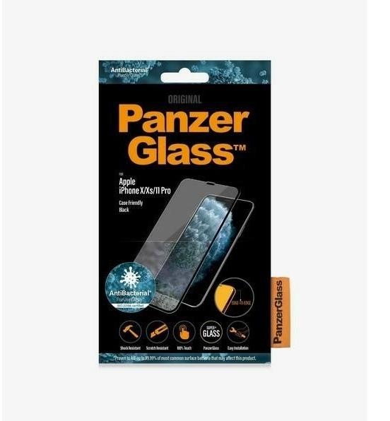 Actual product image PanzerGlass edge to edge (1 Piece, Apple iPhone 11 Pro, Apple iPhone XS)