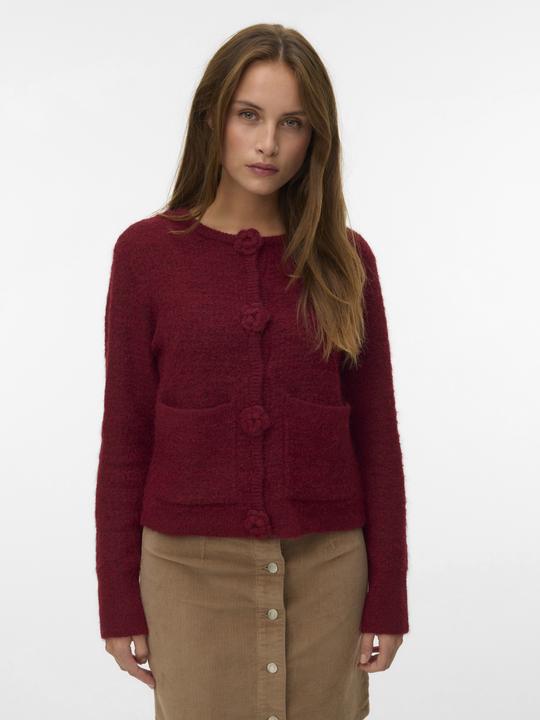 Produktbild Vero Moda VMBLOSSOM Strickjacke Strickpullover (L)