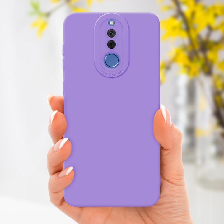 Actual product image Cadorabo Case for Huawei MATE 10 LITE in TPU Fluid LM162 Style (Mate 10 Lite)