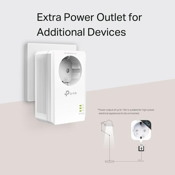 Produktbild TP-Link TL-PA7017P Kit (1000 Mbit/s)