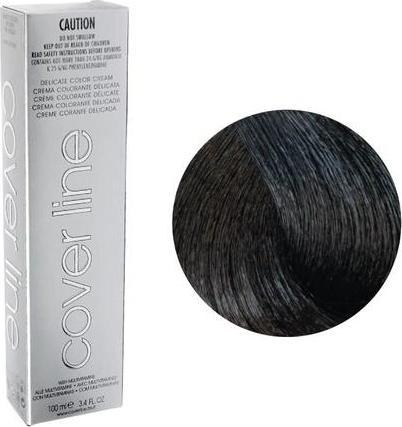 Immagine prodotto Coverline Cover Line Crema Colorante Permanente Delicata 100ml 02 Castano Scuro (02 Marrone più scuro)