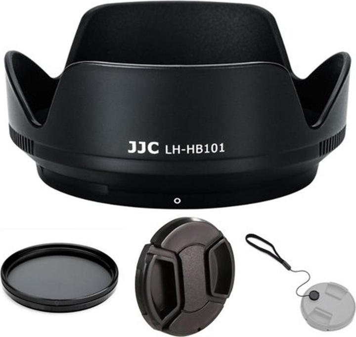 Produktbild JJC Nikon HB 101 Zonnekap