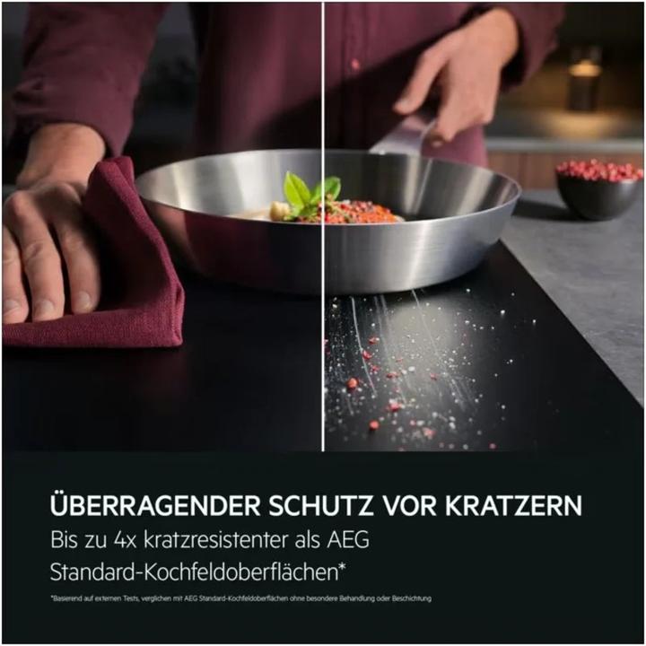 Image du produit Electrolux AEG TII84B10FZ Table de cuisson encastrable à induction80cm autarcique design à facettes