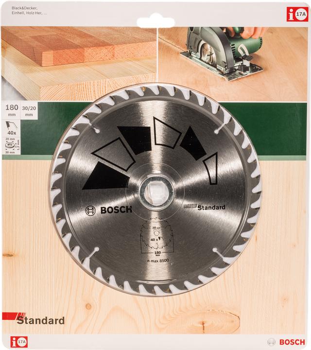 Productafbeelding Bosch Zubehör Cirkelzaagblad STANDAARD Toegang