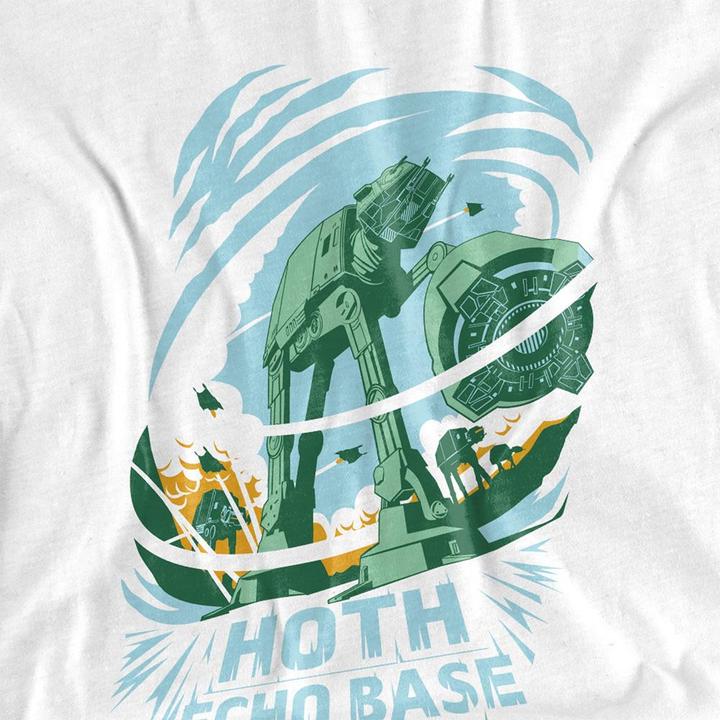 Produktbild Star Wars Echo Base Attack TShirt (S)