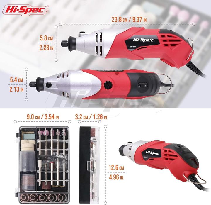 Produktbild HI Rotationswerkzeug mit Zubehör