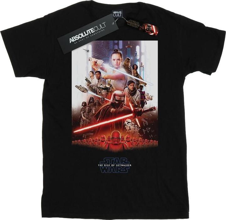 Produktbild Star Wars The Rise Of Skywalker Poster TShirt Jungen (140, 146)
