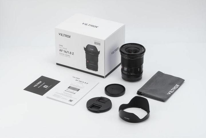 Produktbild Viltrox AF 16mm f/1.8 (Nikon Z, Vollformat)