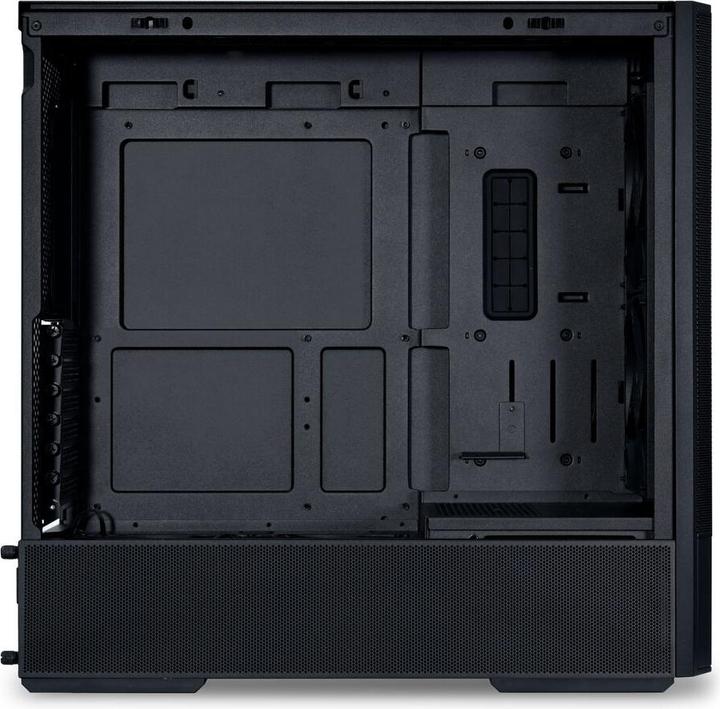Actual product image Lian-Li LANCOOL 207 Digital PC-Gehäuse, Midi-Tower, ATX, Tempered Glass - schwarz