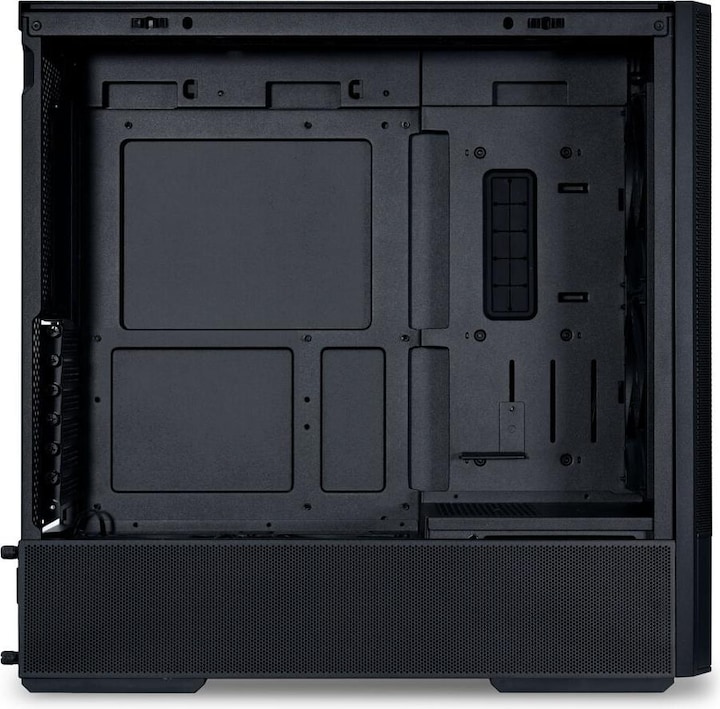 Productafbeelding Lian-Li LANCOOL 207 Digital PC-Gehäuse, Midi-Tower, ATX, Tempered Glass - schwarz