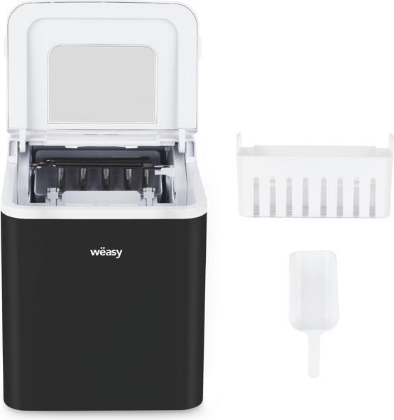 Actual product image Wëasy KW12 Eiswürfelmaschine