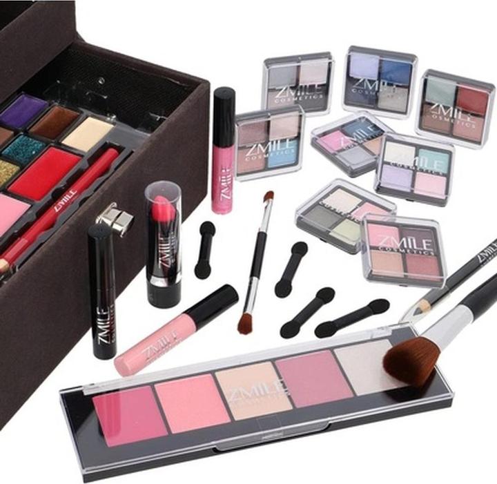 Produktbild Zmile Cosmetics - Beauty Case Velvety Limited Grey 80.2g