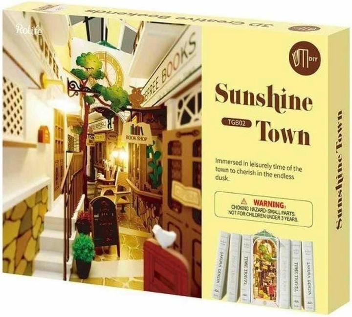 Produktbild Robotime Sunshine Town