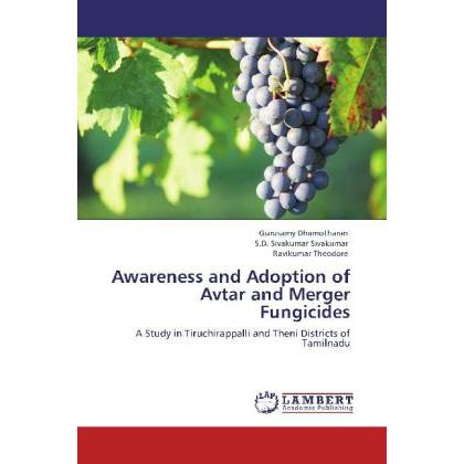 Awareness and Adoption of Avtar and Merger Fungicides, Fachbücher