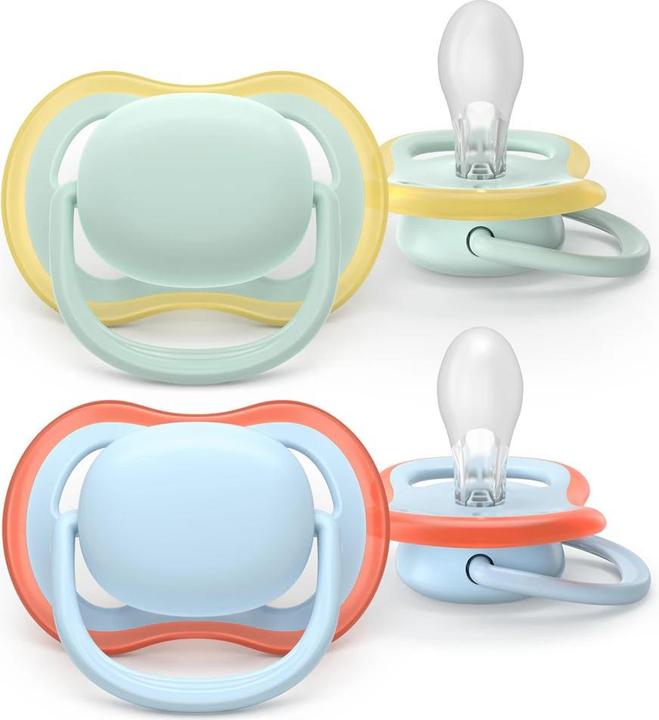 Philips Avent Ultra Air Soother (2x, 0 - 6 Months)
