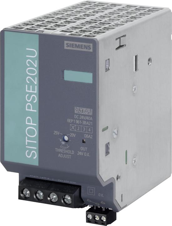 Produktbild Siemens SITOP Redundanzmodul 24VDC 20A