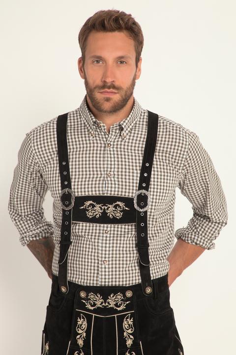 Immagine prodotto JP1880 Karohemd, Tracht, Langarm, Buttondown-Kragen, Modern Fit (4XL)