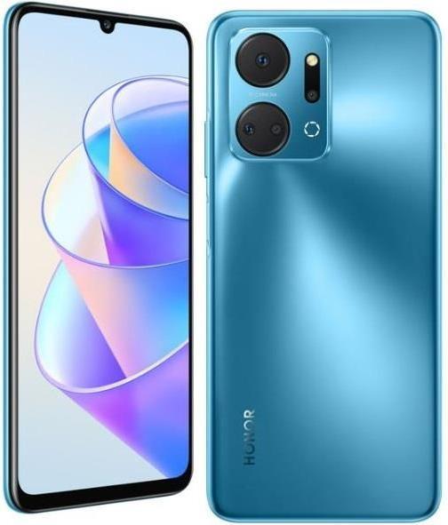 Produktbild Honor Telefon X7A 4 (128 GB, Ocean Blue, 6.75", Dual SIM, 4G)