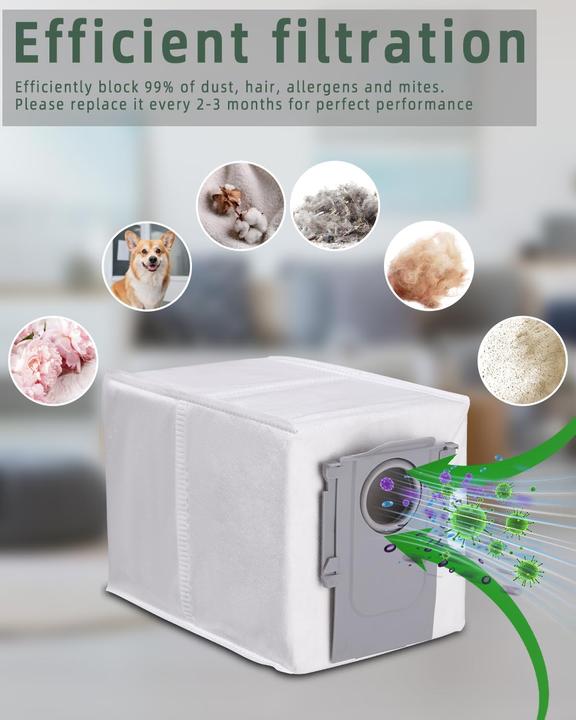 Produktbild Sobeau 12 Stück Staubbeutel für Roborock (12 x)