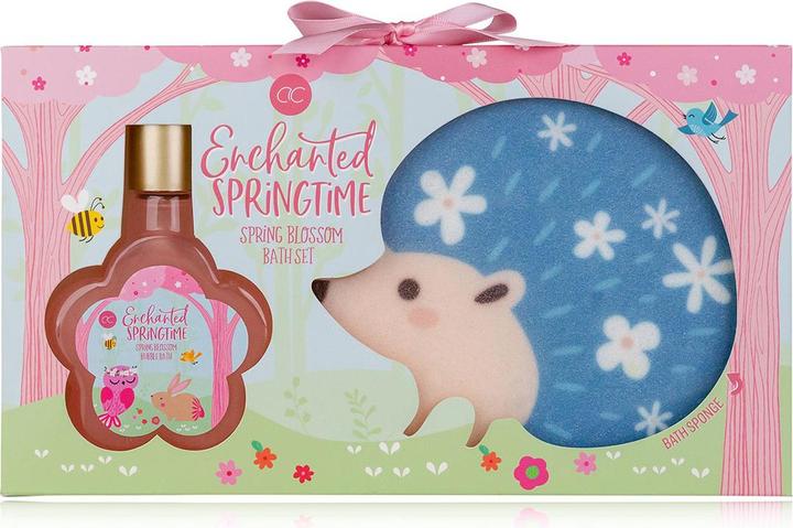 Actual product image Accentra Bath Set Enchanted Springtime 6057721 Fragrance: Spring Blossom (100 ml)