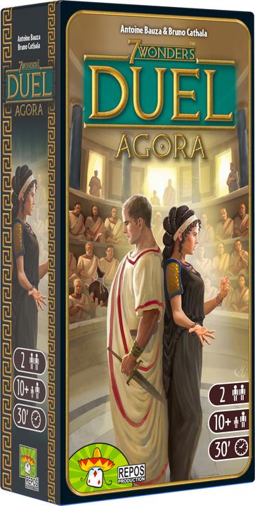 Actual product image Repos Production 7 Wonders Duel - Agora (German, 2 Players)