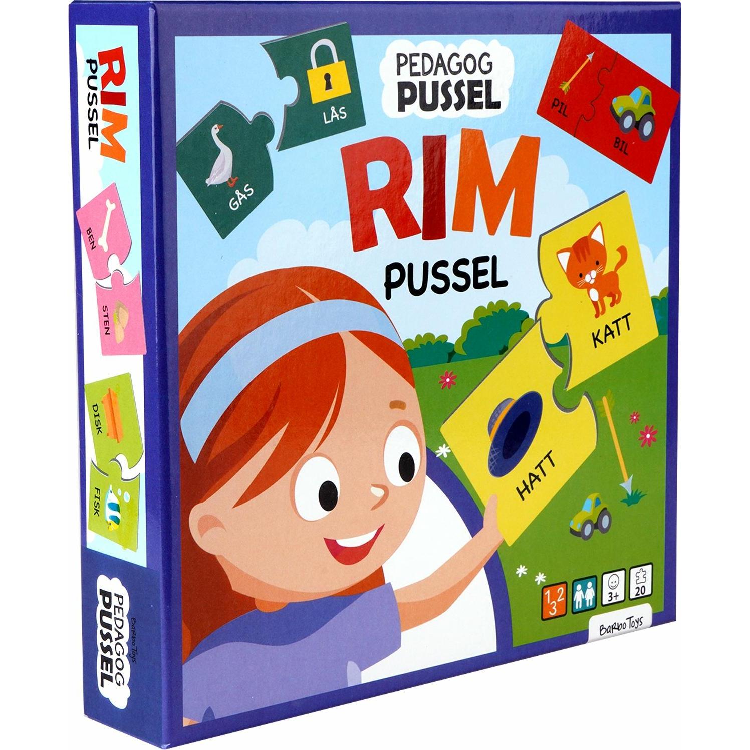 Barbo Toys Puzzle Pedagogue