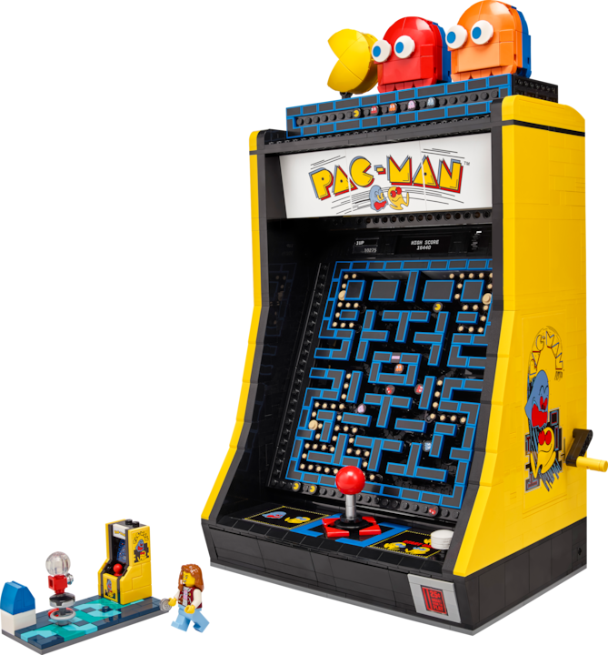 Actual product image LEGO PAC-MAN Arcade 10323 (10323, LEGO Icons, LEGO Rare Sets)