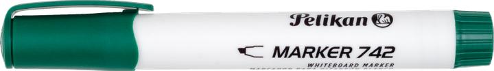 Produktbild Pelikan 742 Marker (e) Meissel (Grün, 1 mm, 10 x)